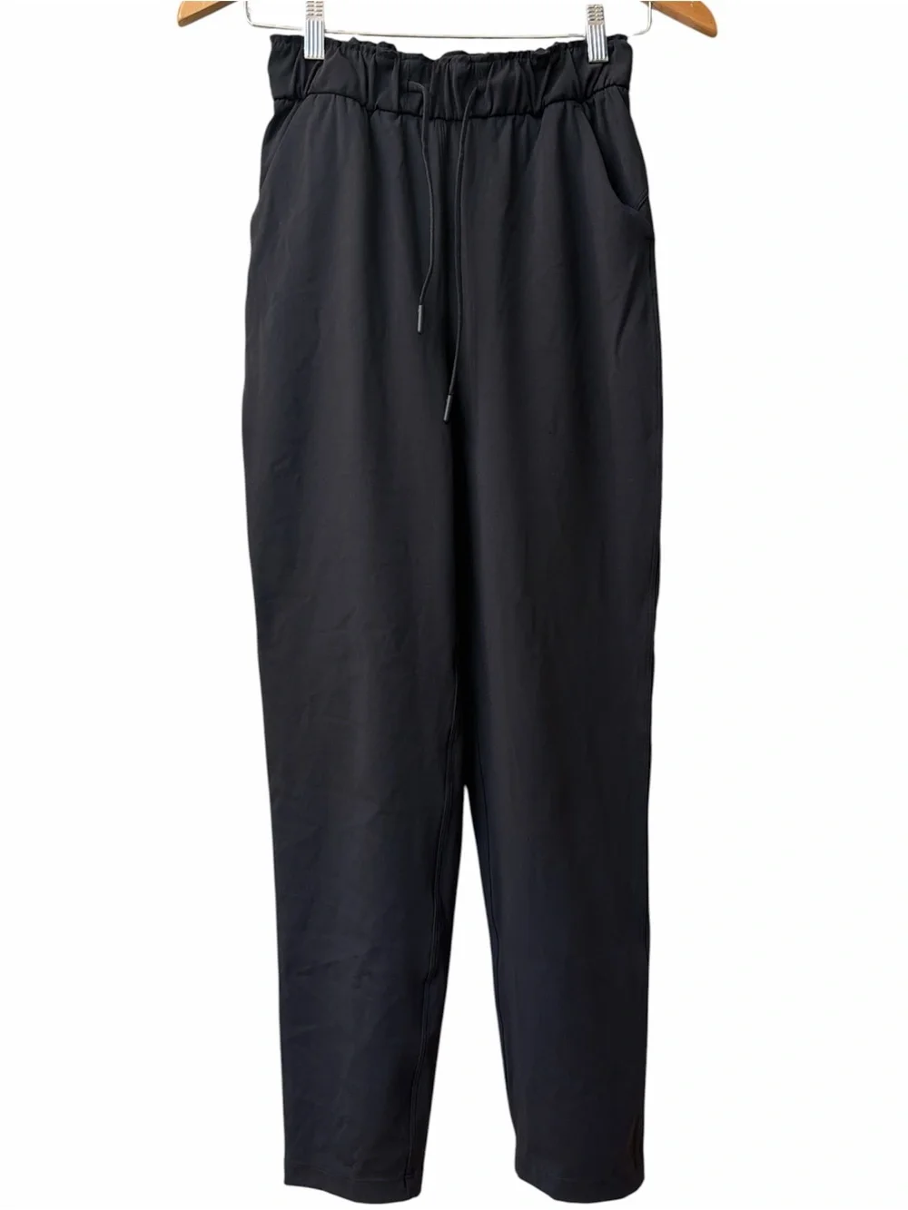 Lululemon Keep Moving Pant *7/8 High Rise  Black Size 2